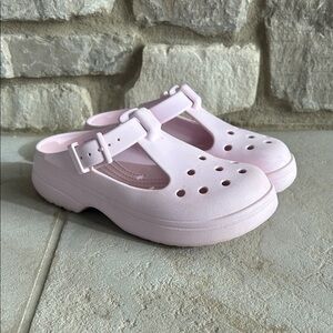 CROCS Kids Light Pink Sandals